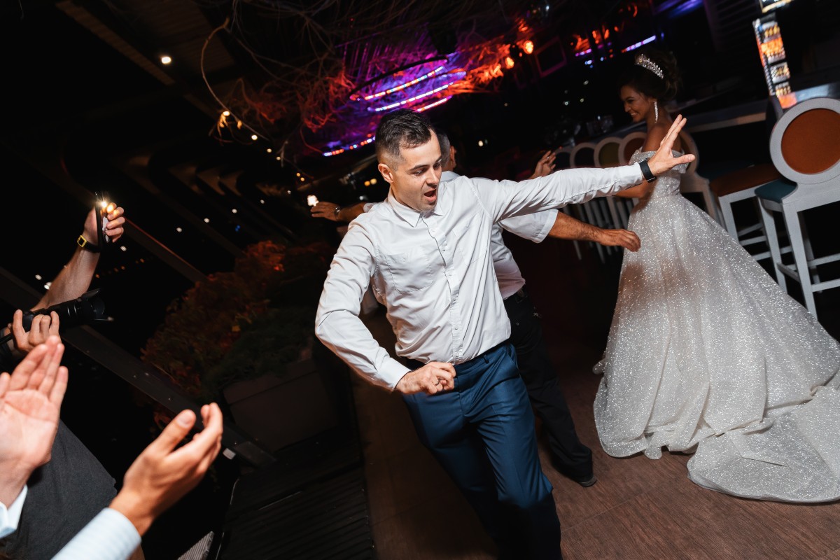 baile divertido de boda