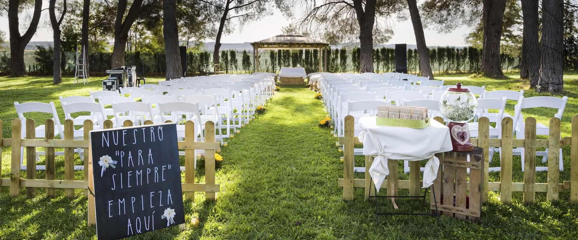 Ceremonias y bodas civiles