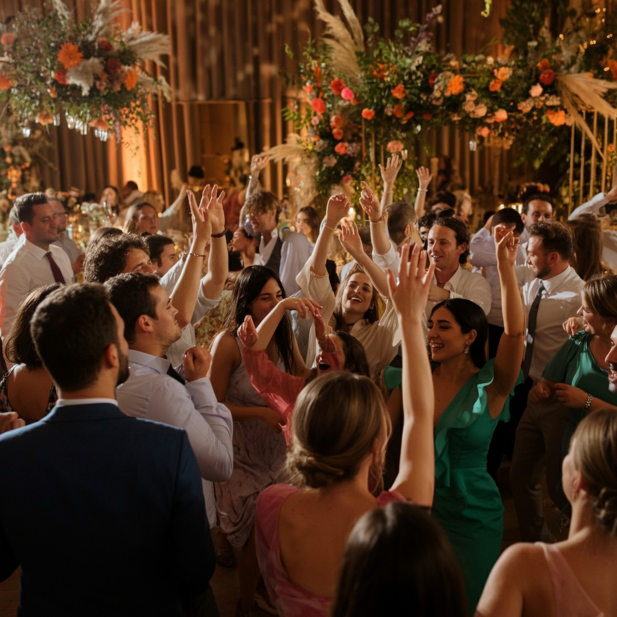 Coreografia flashmob de una boda