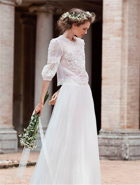 Los vestidos de novia te enamorarán en 2018 | La Bastilla